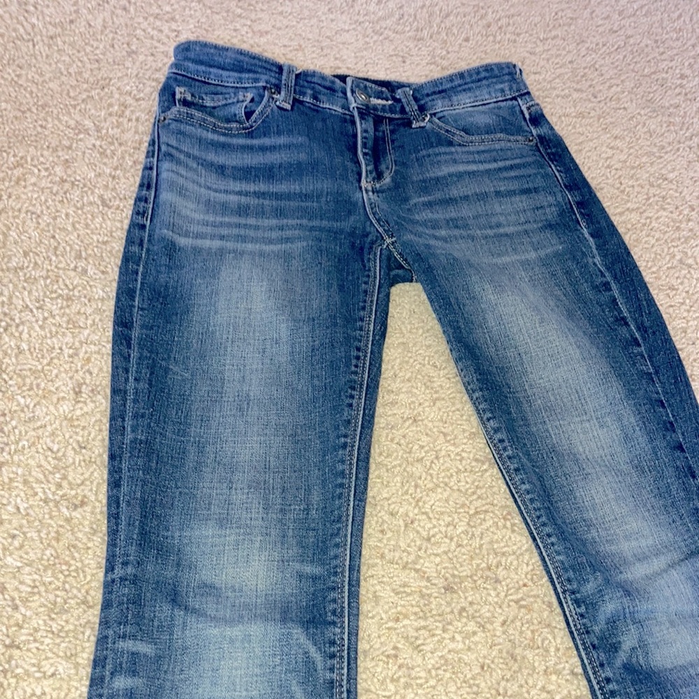 Dark Blue Lucky Brand Jeans